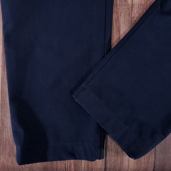 Lululemon Mens Size 33X29.25 ABC Pants Slim Utilitech Navy Blue M5ABOS - Picture 7 of 15